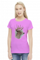 Koszulka damska Jeleń