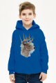 Bluza chłopięca z kapturem Jeleń