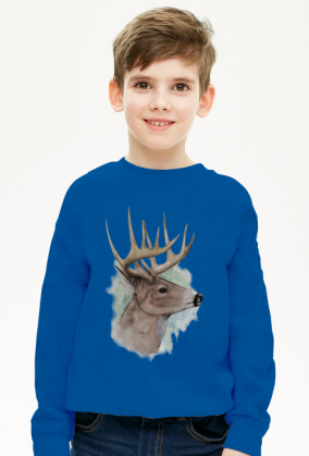 Bluza chłopięca Jeleń