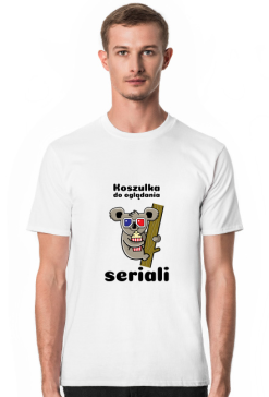 Koszulka do oglądania seriali