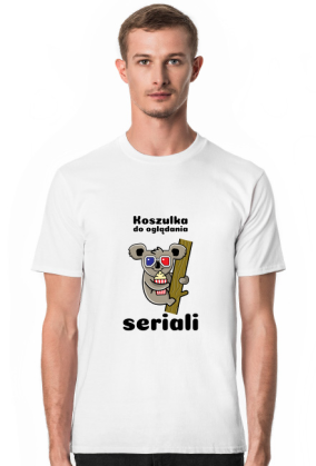 Koszulka do oglądania seriali