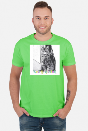 Koszulka Męska Koci Grajdołek 4