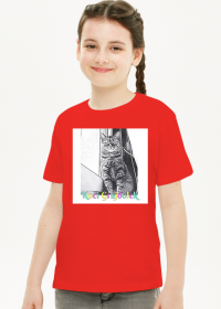 Koszulka Dziewczęca Koci Grajdołek 4
