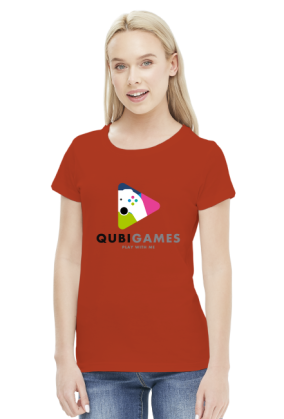 Koszulka Qubi GAMES