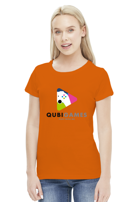 Koszulka Qubi GAMES