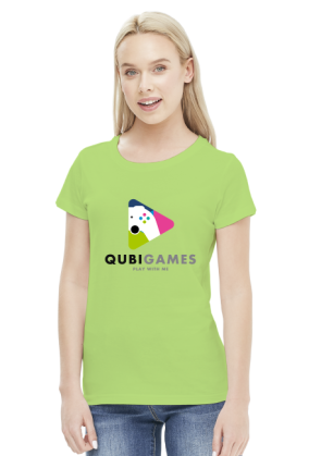 Koszulka Qubi GAMES