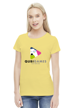 Koszulka Qubi GAMES