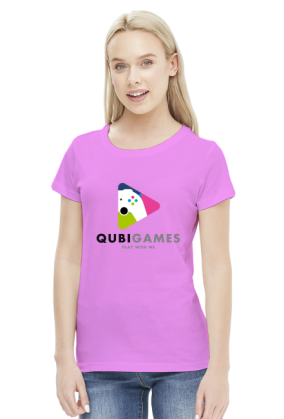 Koszulka Qubi GAMES