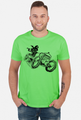 koszulka - moto