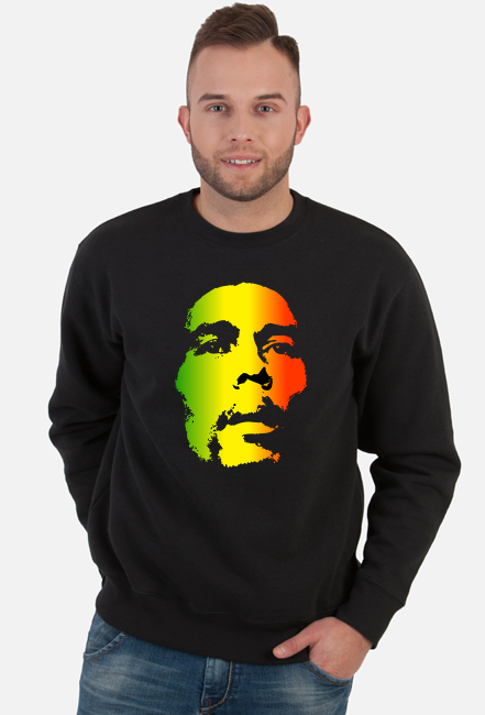 Bluza męska BOB Marley Reggae