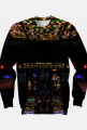 Sweter, bluza nierozpinana KOKPIT :: Flight Deck FULLPRINT