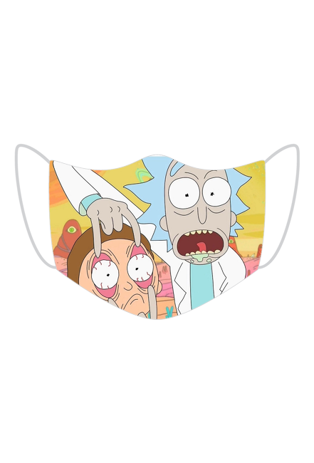 Maseczka ochronna Rick and Morty