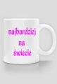Kubek ukochanej córeczki