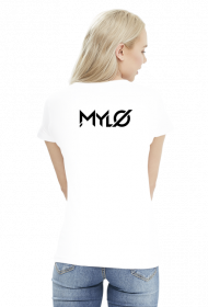 Koszulka damska z logo MYLØ