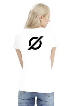 Koszulka damska z logo MYLØ