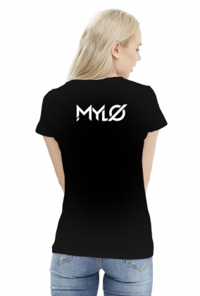 Koszulka męska z logo MYLØ