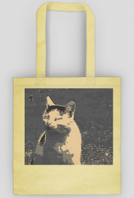Torba Comic Journey Cat Nothing Matter