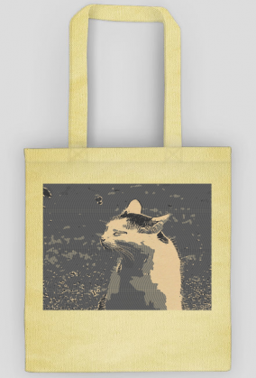 Torba Comic Journey Cat Deal with it!