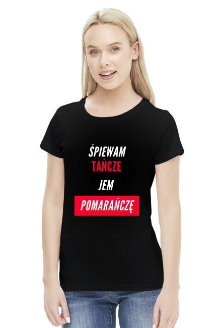 Śpiewam tańcze jem pomarańczę