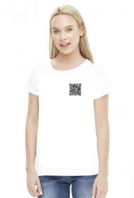 QR kod - "Time After Time" Cyndi Lauper damska