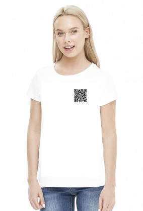 QR kod - "Time After Time" Cyndi Lauper damska