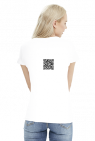 QR kod - "Time After Time" Cyndi Lauper damska