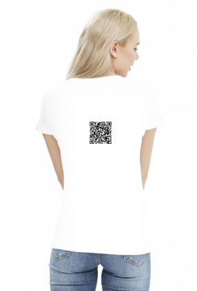 QR kod - "Time After Time" Cyndi Lauper damska