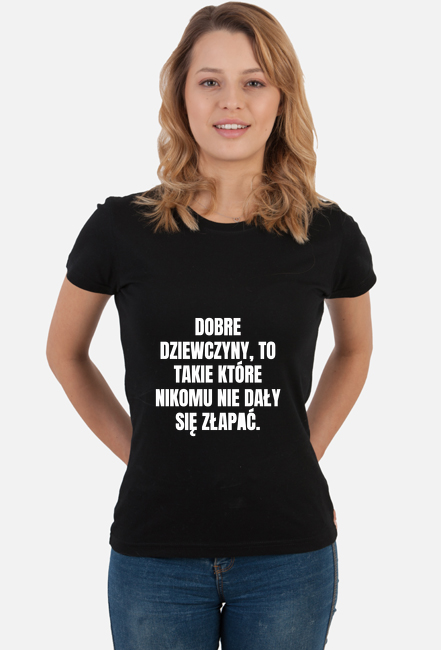 Dziewczyna nie da się złapać