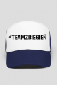 Czapka z daszkiem #TEAMZBIEGIEŃ