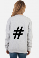 Bluza damska #TEAMZBIEGIEŃ