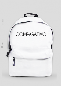 COMPARATIVO White Plecak