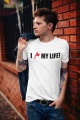Koszulka" I INK MY LIFE"