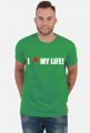 Koszulka" I INK MY LIFE"