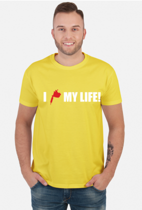 Koszulka" I INK MY LIFE"