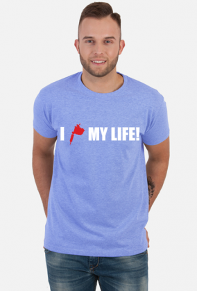 Koszulka" I INK MY LIFE"