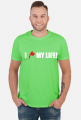 Koszulka" I INK MY LIFE"