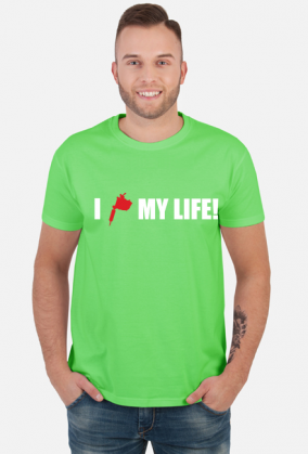 Koszulka" I INK MY LIFE"