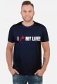 Koszulka" I INK MY LIFE"