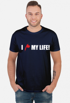 Koszulka" I INK MY LIFE"