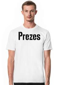 Koszulka "Prezes"