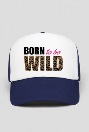 Czapka z daszkiem Born To Be Wild
