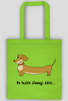 Jamnik codzienny - torba