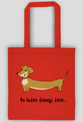 Jamnik codzienny - torba