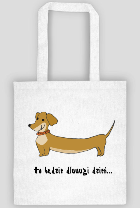 Jamnik codzienny - torba