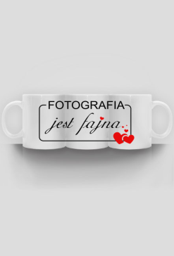 Kalsyczny kubek FjF z sercami