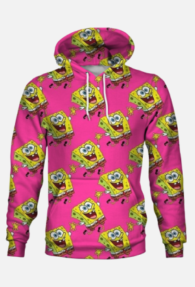 bluza Spongebob