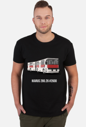 Koszulka z Ikarusem 280.26 #2600