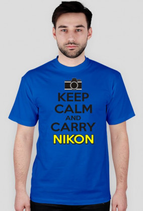 Keep calm and carry nikon, aparat