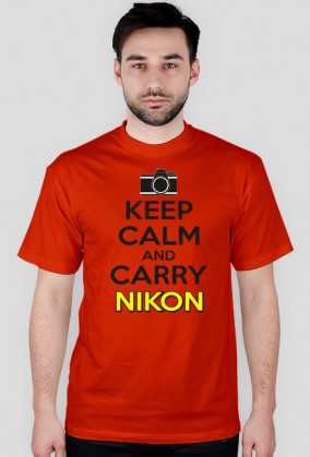 Keep calm and carry nikon, aparat