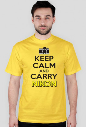 Keep calm and carry nikon, aparat
